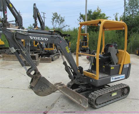 Volvo EC15B Mini Excavator 